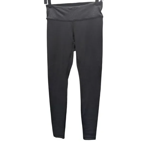 LULULEMON ATHLETICA Wunder Under Tight (Brushed) Luon 28' Size 6 - Picture 4 of 5